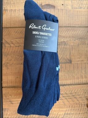 ROBERT GRAHAM DRESS SOCKS 8PK MENS